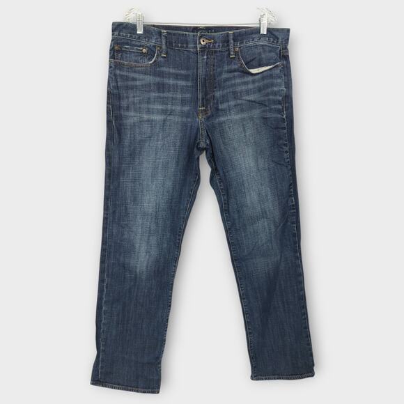 Lucky Brand Other - Mens Lucky Brand 361 Vintage Straight Blue Jeans Size W36 L34